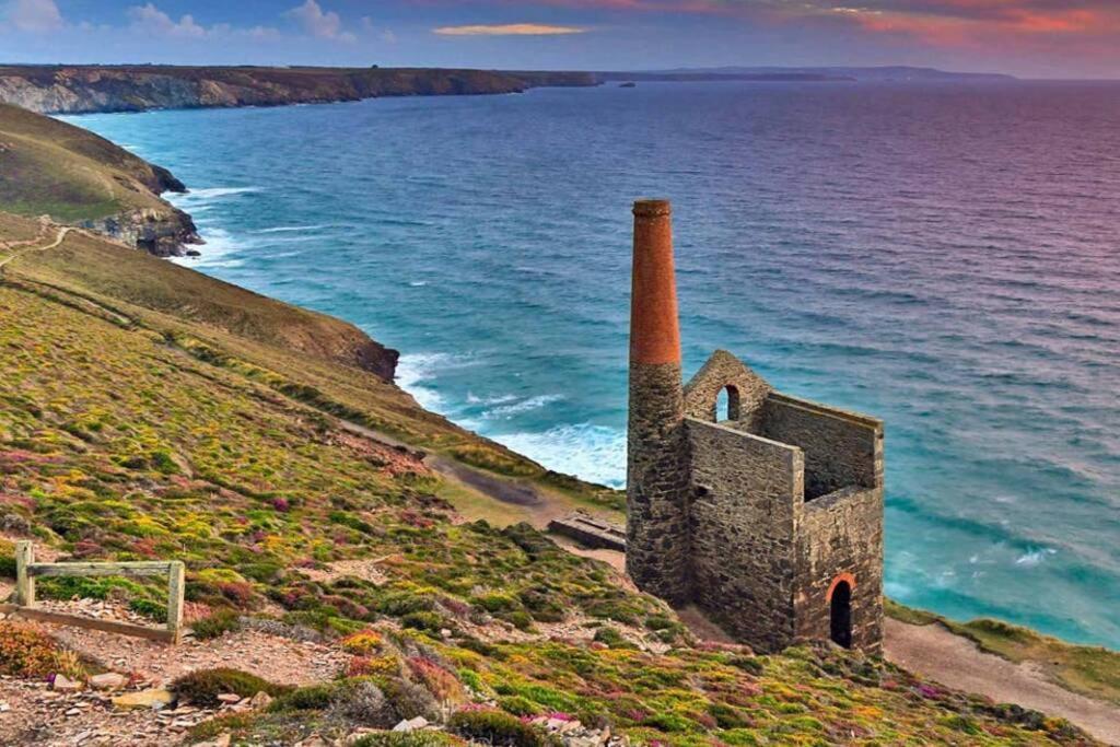 Beautiful 2 Bed Cornish Cottage Madron Extérieur photo