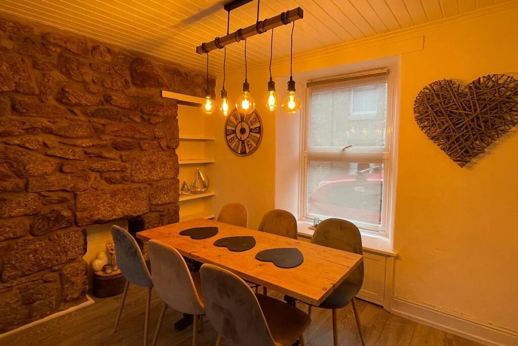 Beautiful 2 Bed Cornish Cottage Madron Extérieur photo